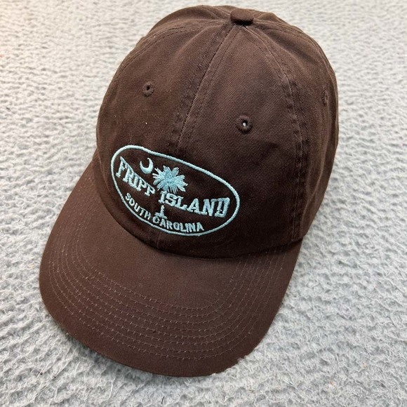 Fripp Island Couth Carolina Hat Cap Mens Baseball Cap One Size Fahrenheit - Picture 1 of 6
